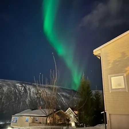 Tromso Arctic Villa With Free Parking Exterior photo