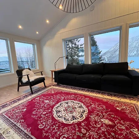 Tromso Arctic Villa With Free Parking Exterior photo